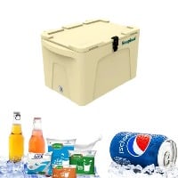 Seaplast Rational Moulded Double Wall Insulated Bin, 50 Litre